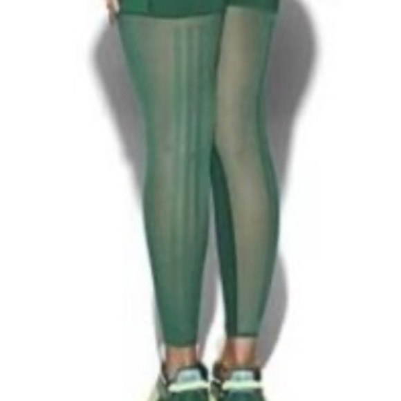 🌺 Adidas Ivy Park Mesh 3-Stripes Tights - Picture 7 of 8